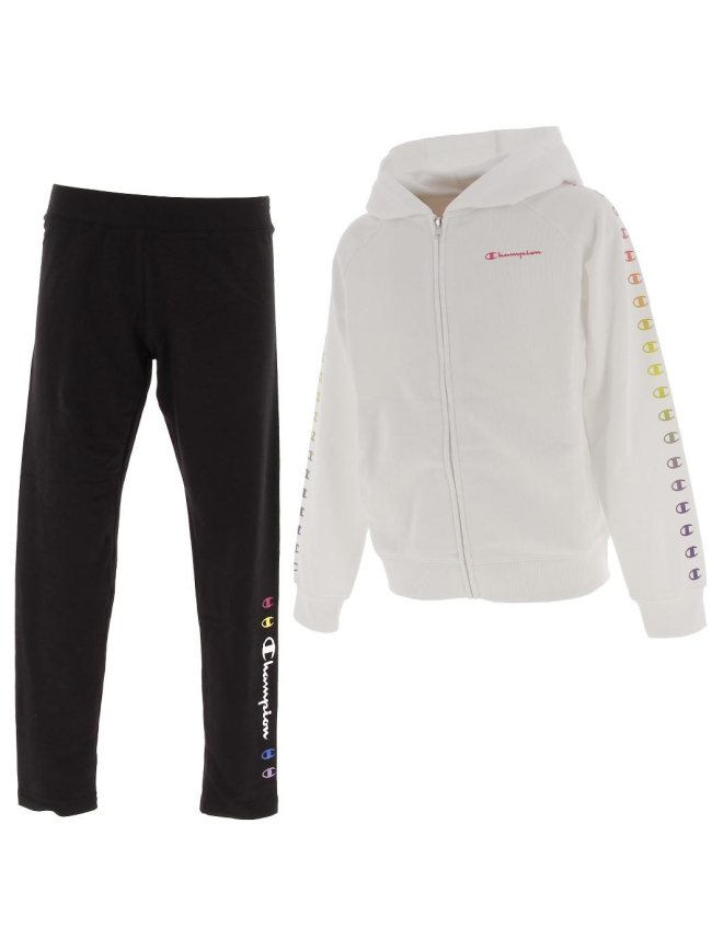 Ensemble sweat legging blanc fille - Champion