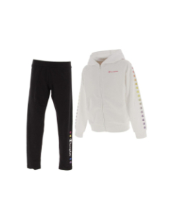 Ensemble sweat legging blanc fille - Champion