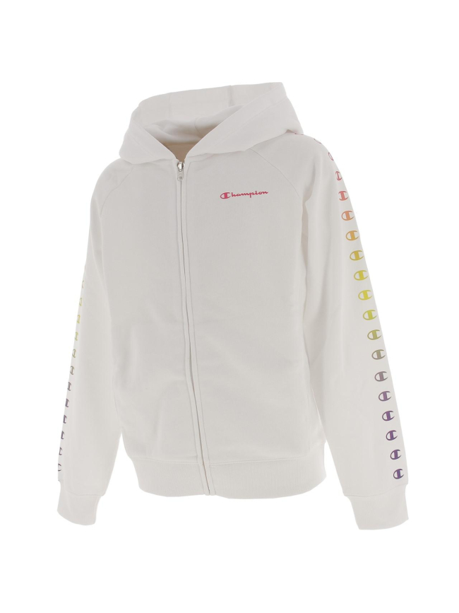 Ensemble sweat legging blanc fille - Champion