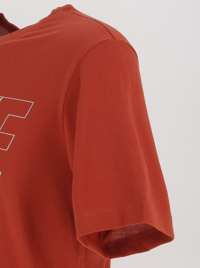 T-shirt de sport tee rouge homme - Nike