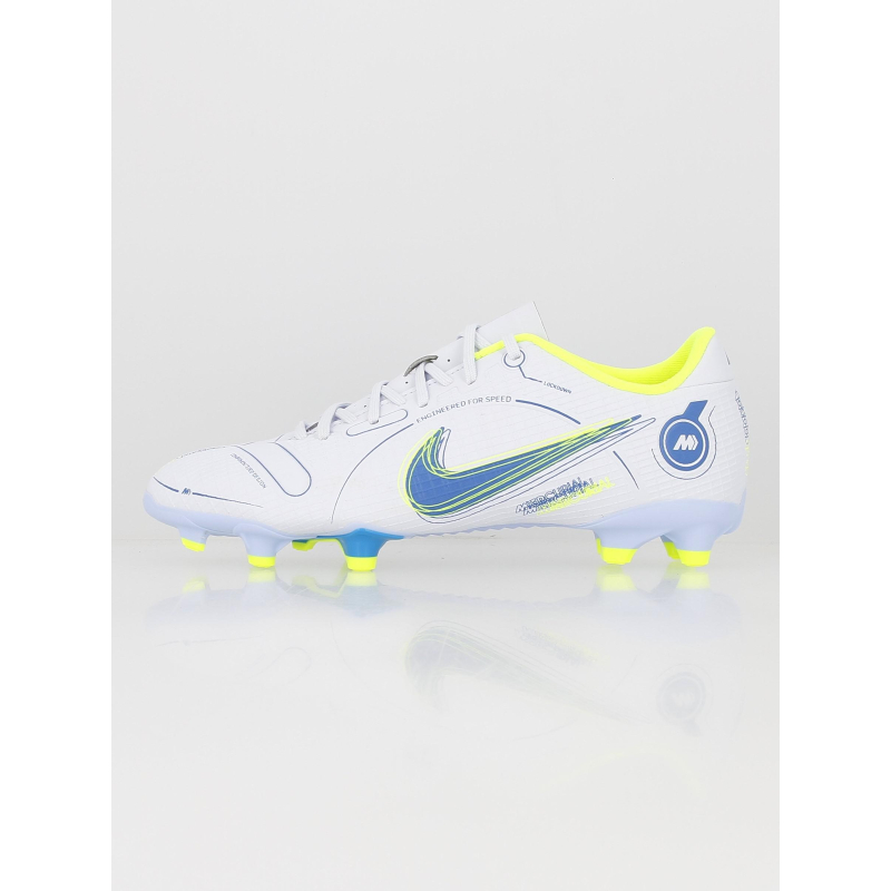 Chaussures de football vapor 14 gris enfant - Nike