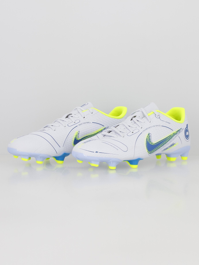 Chaussures de football vapor 14 gris enfant - Nike