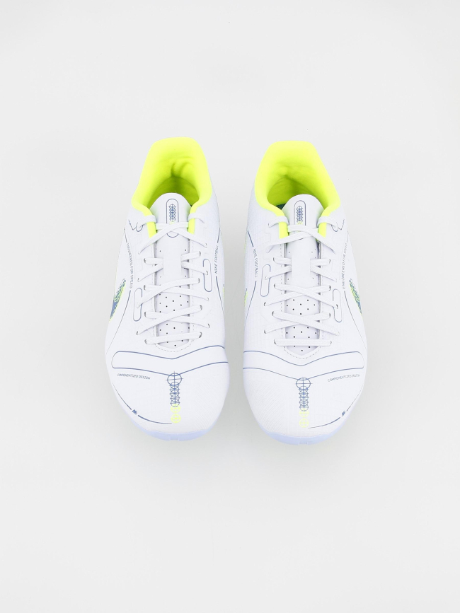 Chaussures de football vapor 14 gris enfant - Nike