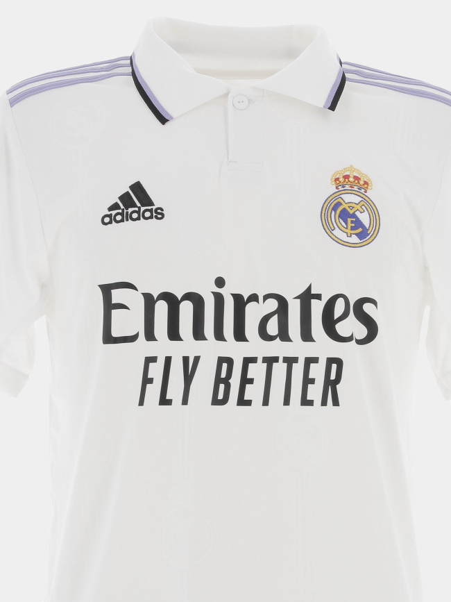 Maillot de football real madrid blanc homme - Adidas
