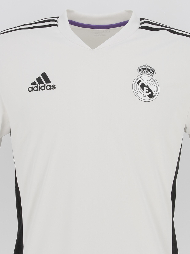 Maillot de football real madrid blanc homme - Adidas