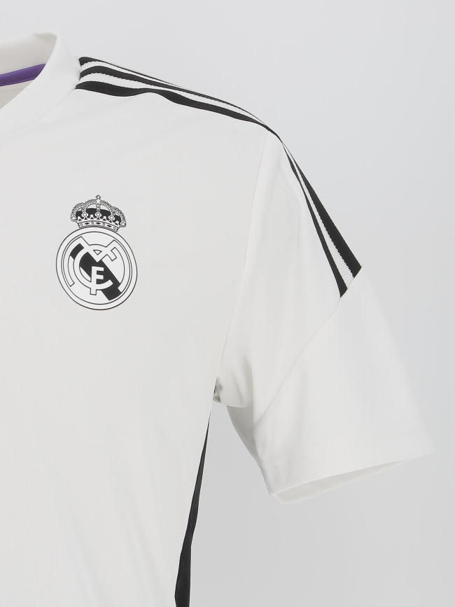 Maillot de football real madrid blanc homme - Adidas