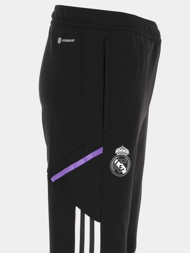 Jogging de football real madrid noir homme - Adidas