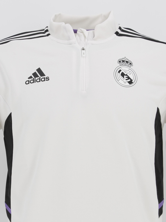 Sweat de football real madrid blanc homme - Adidas