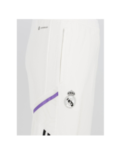 Jogging de football real madrid blanc homme - Adidas