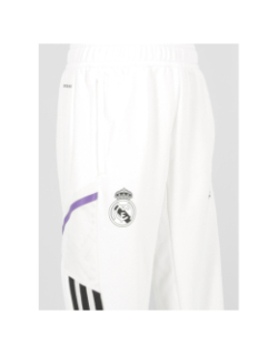 Jogging de football real madrid blanc enfant - Adidas