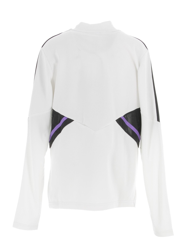 Sweat de football real madrid blanc enfant - Adidas