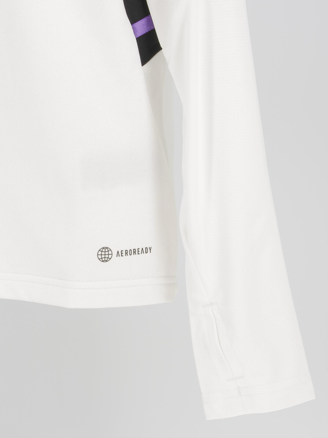 Sweat de football real madrid blanc enfant - Adidas