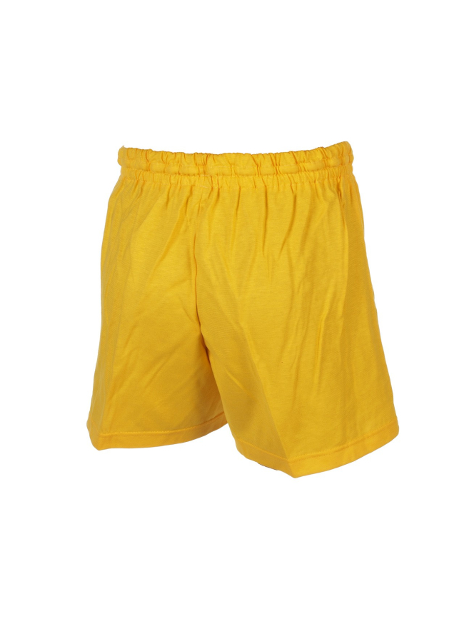 Short uni A jaune/bleu marine - Panzeri