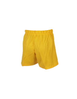 Short uni A jaune/bleu marine - Panzeri