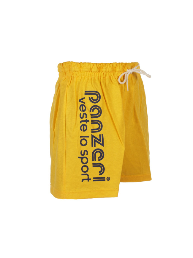 Short uni A jaune/bleu marine - Panzeri