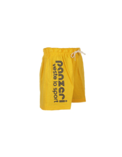 Short uni A jaune/bleu marine - Panzeri