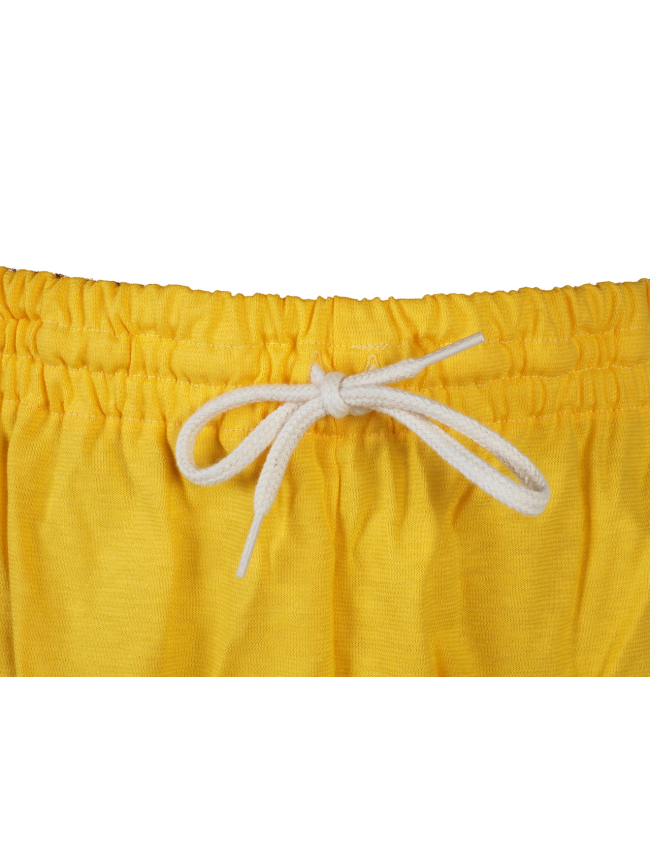 Short uni A jaune/bleu marine - Panzeri