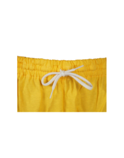 Short uni A jaune/bleu marine - Panzeri