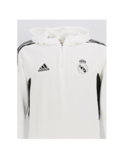Sweat de football real madrid blanc homme - Adidas