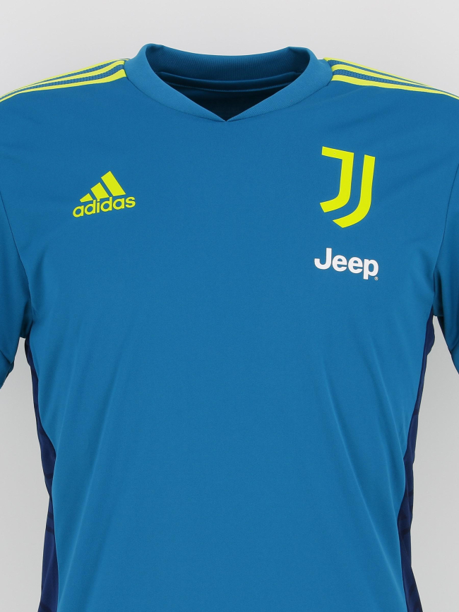 Maillot de football juventus 2021.22 turquoise homme - Adidas