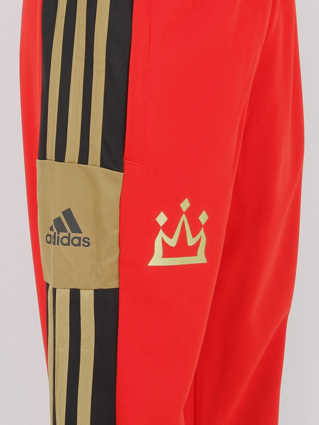 Jogging de football salah squadra rouge garçon - Adidas