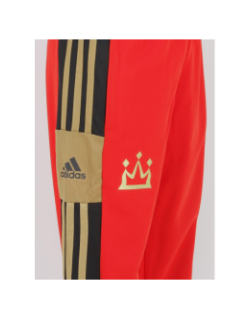 Jogging de football salah squadra rouge garçon - Adidas