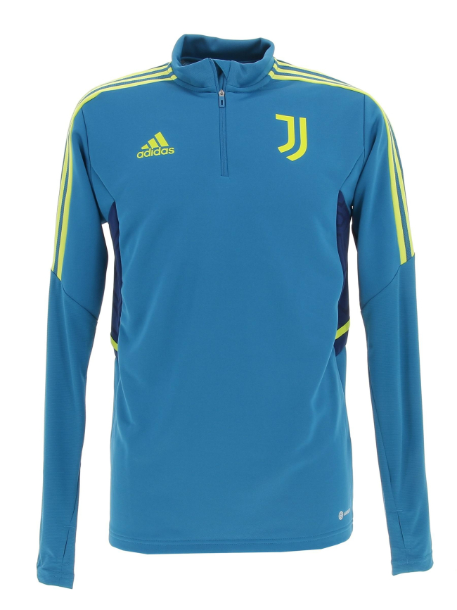Sweat de football juventus bleu homme - Adidas