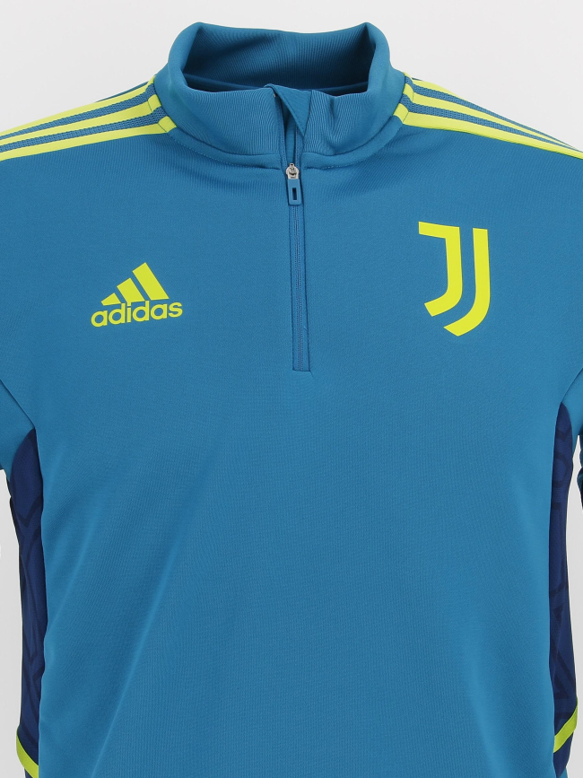 Sweat de football juventus bleu homme - Adidas
