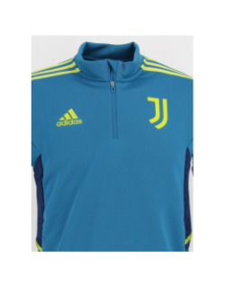Sweat de football juventus bleu homme - Adidas