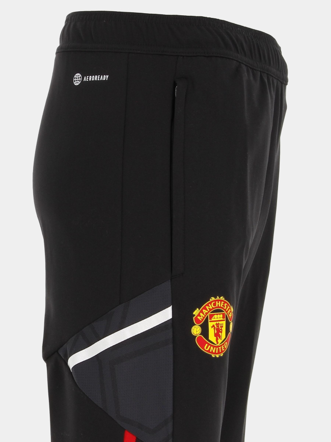 Jogging de football manchester noir homme - Adidas