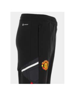 Jogging de football manchester noir homme - Adidas