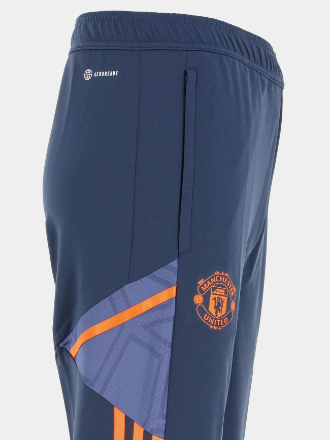Jogging de football manchester 2022 bleu homme - Adidas