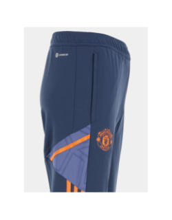 Jogging de football manchester 2022 bleu homme - Adidas