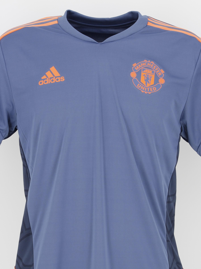 Maillot de football manchester bleu homme - Adidas