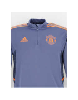 Sweat de football manchester 2021.22 bleu homme - Adidas