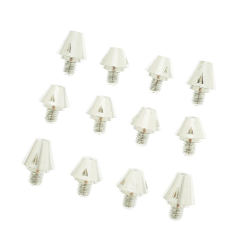 Pack 12 crampons de football 14-17 argenté - Adidas