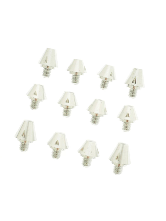 Pack 12 crampons de football 14-17 argenté - Adidas