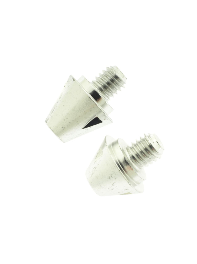 Pack 12 crampons de football 14-17 argenté - Adidas