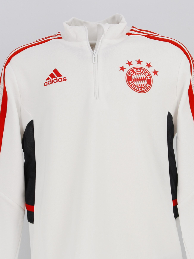 Maillot de football bayern 2021.22 blanc enfant - Adidas