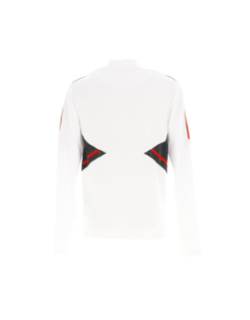 Sweat de football zippé bayern 2021.22 blanc homme - Adidas