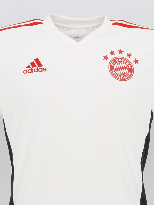 Maillot de football bayern blanc homme - Adidas