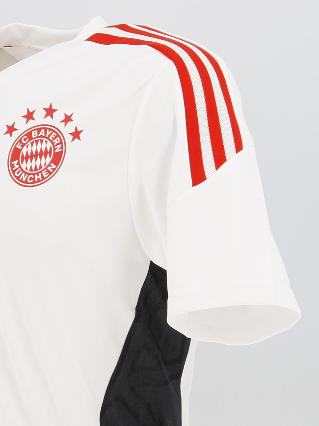 Maillot de football bayern blanc homme - Adidas