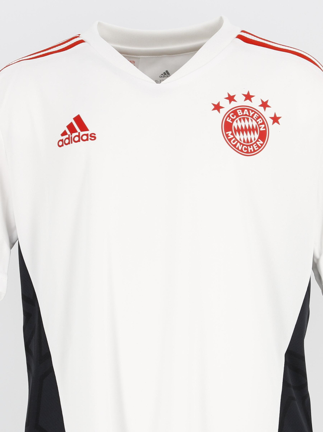 Maillot de football fc bayern 2021.22 blanc enfant - Adidas