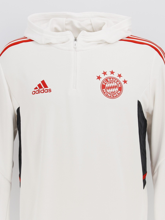 Sweat de football bayern 2021.22 blanc homme - Adidas