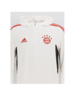 Sweat de football bayern 2021.22 blanc homme - Adidas