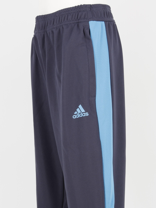 Jogging de football tiro bleu garçon - Adidas