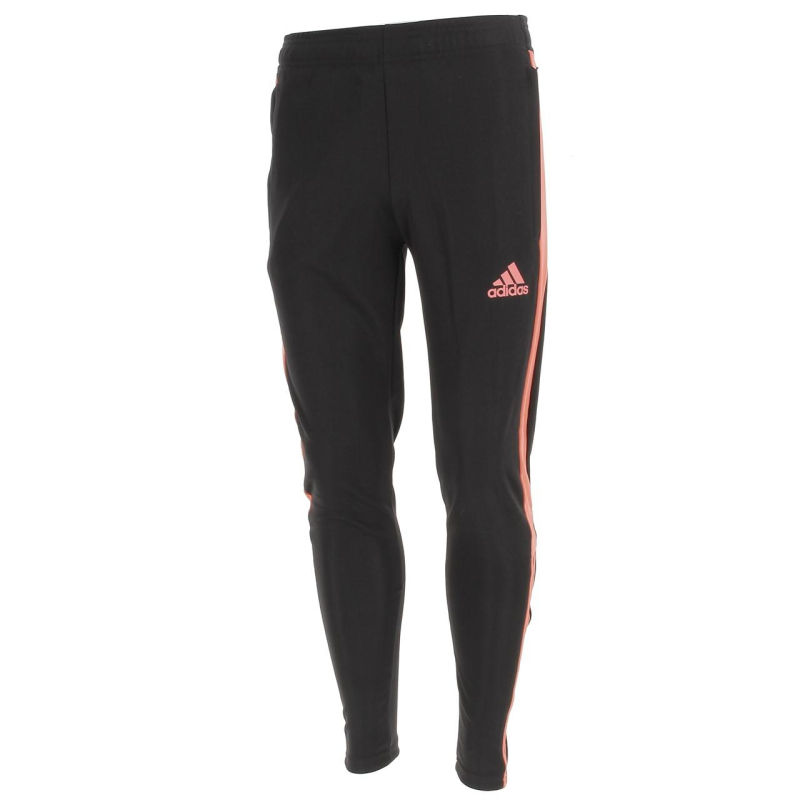 Jogging tiro noir/saumon homme -Adidas