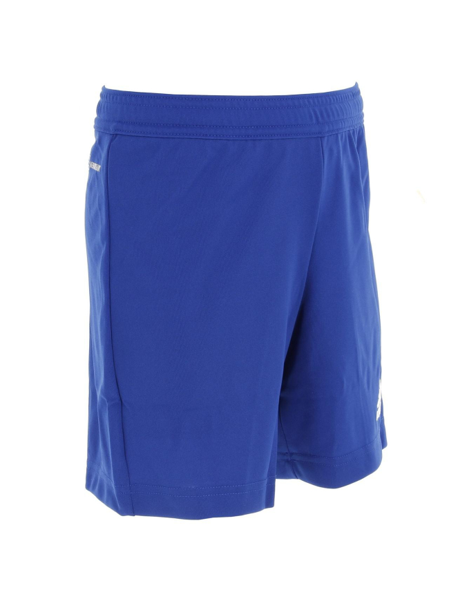 Short de football ent 22 bleu garçon - Adidas