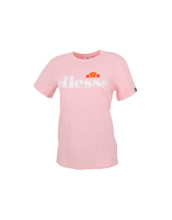 T-shirt albany rose femme - Ellesse