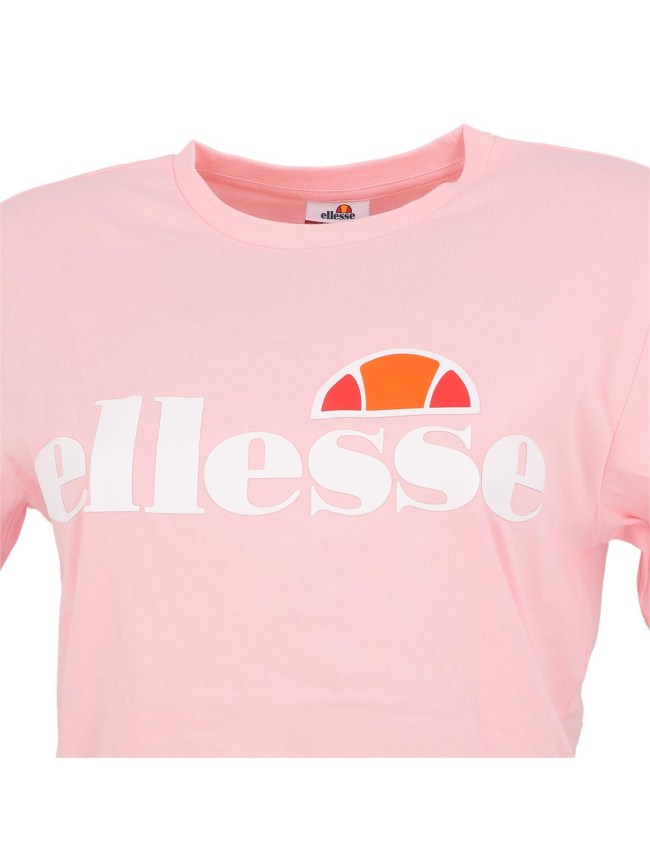 T-shirt albany rose femme - Ellesse